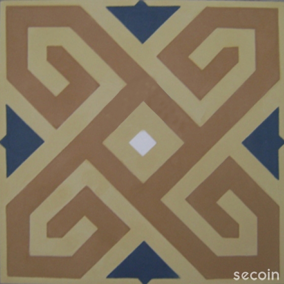 Cement tile H117